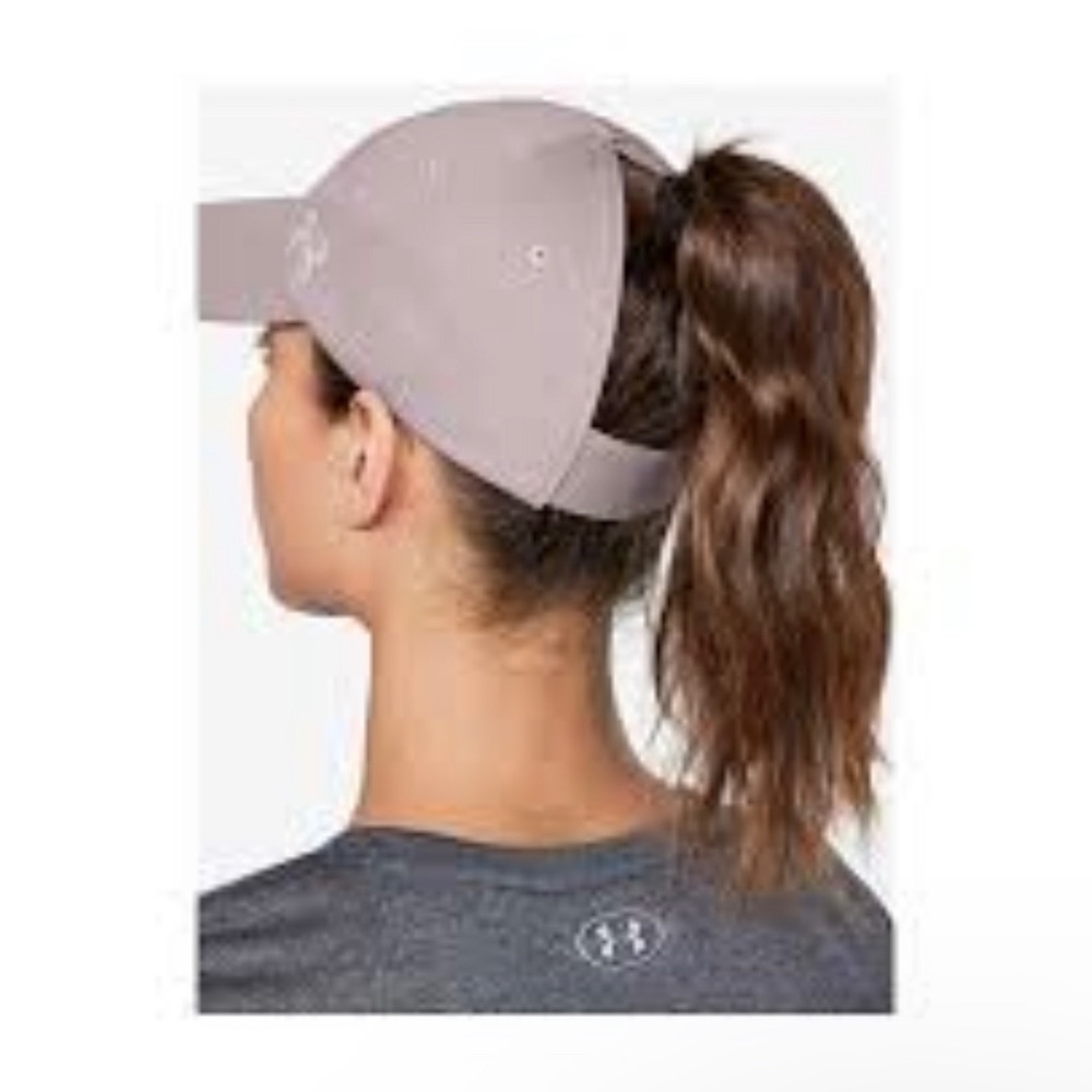 Women's Under Armour Multi Hair Cap Purple